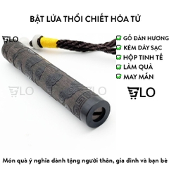 Chiết Hỏa Tử Kiểu Phim Kiếm Hiệp Cực Kỳ Sang Trọng