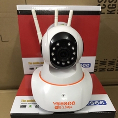 Camera Ip Wifi 3 Anten Yoosee 3.0mpx 11 Led Có Màu
