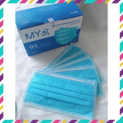 Khẩu Trang Y Tế 4 Lớp MY02, Nguyên Hộp 50 Cái