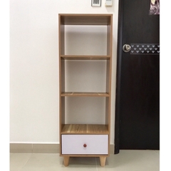 [Hỏa Tốc HCM] Kệ Sách Gỗ Đa Tầng Trang Trí Sang Trọng Phong Cách Bắc Âu
