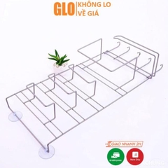 Bộ Kệ Gài Treo Tủ Lạnh Đa Năng