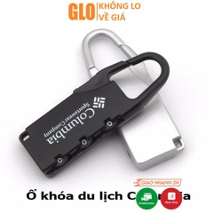 Ổ Khóa 3 Số Mini Du Lịch Colombia