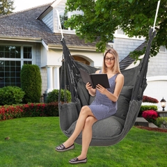 Ghế Võng Treo Tiện Lợi Kèm 2 Gối Chịu Lực 250kg