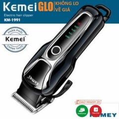 Tông Đơ Kemei KM-1991 Cao Cấp Chuyên Chăm Sóc Cho Thú Cưng