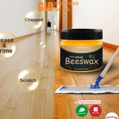 Sáp ong Beewax Đánh Bóng Sàn Gỗ Đồ Gỗ Không Kèm Mút
