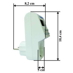 Ổ Cắm Hẹn Giờ Điện Tử On/Off Kawasan KW-TGE2B