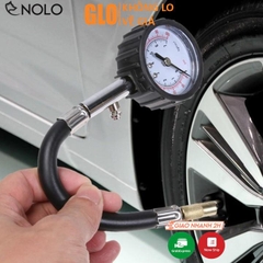 Đồng Hồ Chuyên Dụng Đo Áp Suất Lốp Xe Hơi, Xe Máy – Nhỏ Gọn, Chính Xác, Cần Có Trong Mọi Chiếc Xe