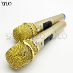 Bộ 2 Micro Không Dây Zansong S28A Dùng Cho Mọi Loa Và Amply Karaoke...
