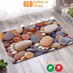 Thảm Chùi Chân 3D - 40x60cm