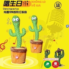 Cây Xương Rồng Nhảy Múa Nhại Tiếng Nói Phát 120 Bài Hát Hot Tiktok Vui Nhộn Cho Bé