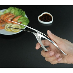 Dụng Cụ Bóc Vỏ Tôm Inox Tiện Lợi