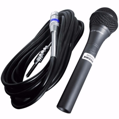 Micro Karaoke Shure 959 Hát Nhẹ Chống Hú Tốt