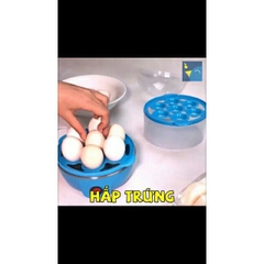 Máy Hấp Trứng Hấp Thức Ăn Đa Năng 2 Tầng Hàng Loại 1
