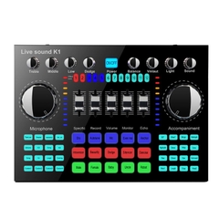 Bộ Sound Card K1 Livestream Loại Tốt