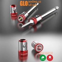 Bộ 2 Đầu PH2 Vòng Nam Châm Trợ Lực Gắn Mũi Bắt Vít Siêu Hít, Giúp Tăng Từ Tính Tiêu Chuẩn Châu Âu