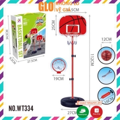 Bộ Đồ Chơi Bóng Rổ Mini Cho Bé