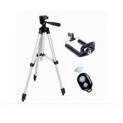 Giá Đỡ 3 Chân Đế Chụp Hình Tefeng Tripod TF-3110 Kèm Kẹp Điện Thoại, Máy Ảnh Chuyên Nghiệp