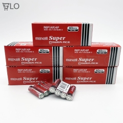 Bạc - Hợp Kim Kẽm SKU phân loại: 901660-3 709 ₫5.000  732 - 1 Cặp Pin CARBON Tiểu AAA/AA Maxell Mã R03(AB) Và R6P(AR) Chính Hãng (Pin Tiểu Nhỏ)