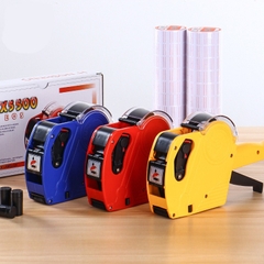 Máy Bắn Giá Tiền, Súng Bấm Giá Tiền MX-5500 EOS(Tặng Kèm 1 Lọ Mực + 1 Cuộn Tem), Hàng Xịn Bản In Sắc Nét, Núm Xoay Nhẹ