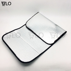 [90 x 45 cm] Miếng Che Yên Xe Máy Chống Nắng, Tấm Phản Quang Che Chống Nóng