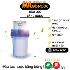 Bộ Đầu Lọc Van Nước Tại Vòi Tăng Áp Lực, Điều Chỉnh 3 Tốc Độ