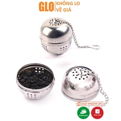 Dụng Cụ Lọc Trà Bằng Inox Hình Tròn Chất Lượng Cao, Hầm Thịt Nấu Súp, Đựng Hương Liệu