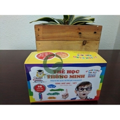 Bộ Thẻ Học 16 Chủ Đề Song Ngữ Anh Việt Có 416 Thẻ