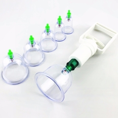 Bộ Dụng Cụ Giác Hơi Chân Không 12 Món Không Dùng Lửa An Toàn, Tiện Lợi