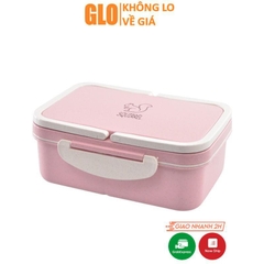 Hộp Cơm Lúa Mạch 2 Tầng SQIRREL