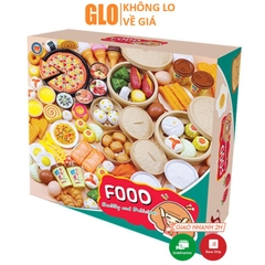 Bộ Đồ Chơi Nấu Ăn 88 Món Đầy Đủ Chi Tiết Thoả Sức Chế Biến Cho Các Đầu Bếp Tương Lai
