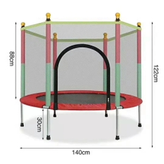 Nhà Nhún, Bạt Nhảy Lò Xo Cho Trẻ Đường Kính 140c