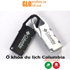 Ổ Khóa 3 Số Mini Du Lịch Colombia