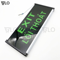 Bảng Biển Đèn Led Exit Chỉ Dẫn Lối Thoát 2 Mặt