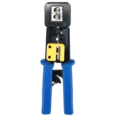 Kềm Bấm Mạng Xuyên Thấu, Combo 100 Đầu Hạt Mạng RJ45 TP-Link CAT6E/5E/5 Xuyên Thấu