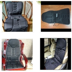 Nệm HANLN Massage Toàn Thân Đập Tan Mệt Mỏi Sau Giờ Làm Việc Căng Thẳng Stress Tặng Kèm Nguồn 12v Xe Hơi