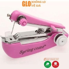 Máy May Mini Cầm Tay Om888 Nhỏ Gọn Tiện Lợi