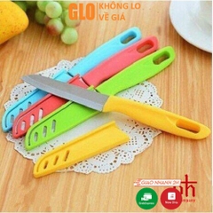 Dao Gọt Trái Cây Có Nắp Đậy