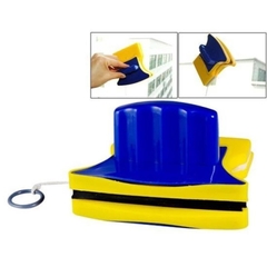 Dụng Cụ Lau Cửa Kính Hai Mặt Nam Châm Double Sided Tiện Lợi