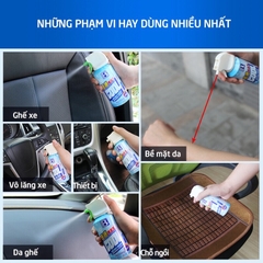 Bình Xịt Làm Lạnh Tức Thời Botny, Giảm Đau Ngay Lập Tức, Chai Xịt Khử Mùi, Làm Mát Nội Thất Ô Tô 180ml