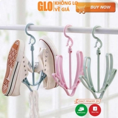 Móc Treo Phơi Giày, Dép, Tất Vớ, Mũ Nón, Quần Áo, Váy Thông Minh Tiện Lợi Bằng Nhựa