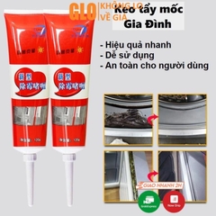 Keo Tẩy Mốc Trắng Chân Tường Đa Năng 180g