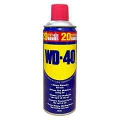 Chai Xịt WD-40 Bôi Trơn, Làm Sạch, Chống Ẩm, Rỉ Sét Multi-Use Product