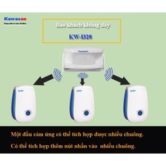 Cảm ứng báo khách không dây Kawasan KW-328