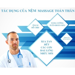 Nệm massage toàn thân LZ-333