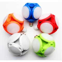 Bóng Đèn Led 40W 4 Cánh Kiểu Dáng Quả Bóng, Đuôi E27 Siêu Sáng, Siêu Tiết Kiệm Điện