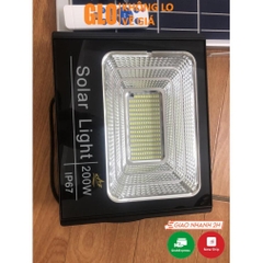 Đèn Pha Năng Lượng Mặt Trời Solar Light 200w