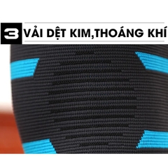 Bó gối đàn hồi bảo vệ khớp Aolikes(1 chiếc)
