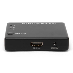 Bộ Hub Gộp 3 HDMI vào 1 HDMI có remote