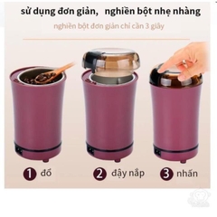 Máy Xay Cafe Mini Để Bàn, Dụng Cụ Xay Cà Phê, Hạt Khô Tại Nhà Cao Cấp Gloshop