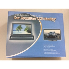 Màn Hình LCD 4.3 Inchs Loại Đứng Gắn Taplo Hoặc Test Camera 12v/24v